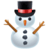 :snowman: